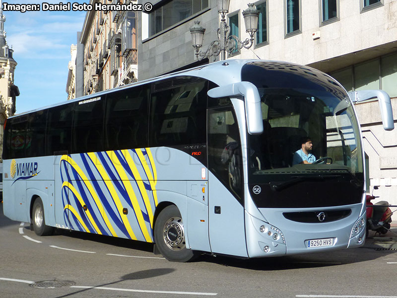 IrisBus Magelys Pro E6 / Autocares Viamar (España)