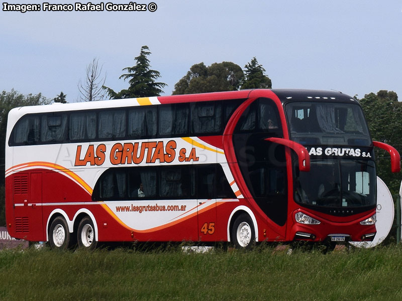 Niccolo New Concept 2250 Isidro / Mercedes Benz O-500RSD-2436 BlueTec5 / Las Grutas Bus S.A. (Argentina)