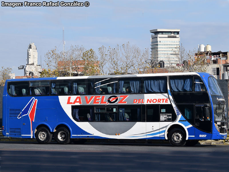 Metalsur Starbus 4.05 DP / Mercedes Benz O-500RSD-2436 / La Veloz del Norte (Argentina)