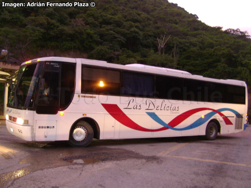 Busscar El Buss 340 / Mercedes Benz O-400RSE / Expreso Las Delicias (Venezuela)