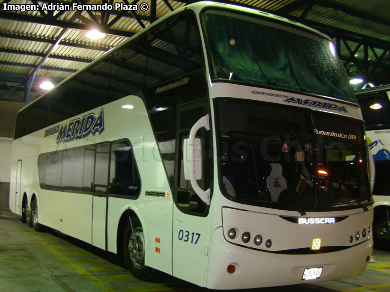 Busscar Panorâmico DD / Volvo B-12R / Expresos Mérida (Venezuela)