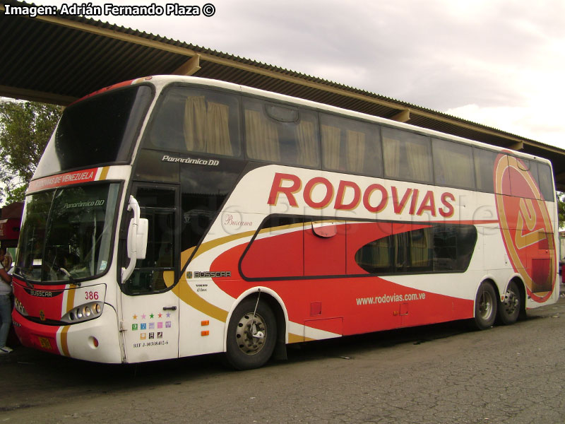 Busscar Panorâmico DD / Volvo B-12R / Rodovías de Venezuela