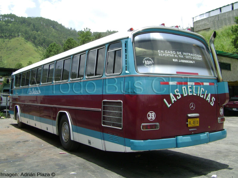 Mercedes Benz O-302ÜN / Las Delicias (Venezuela)