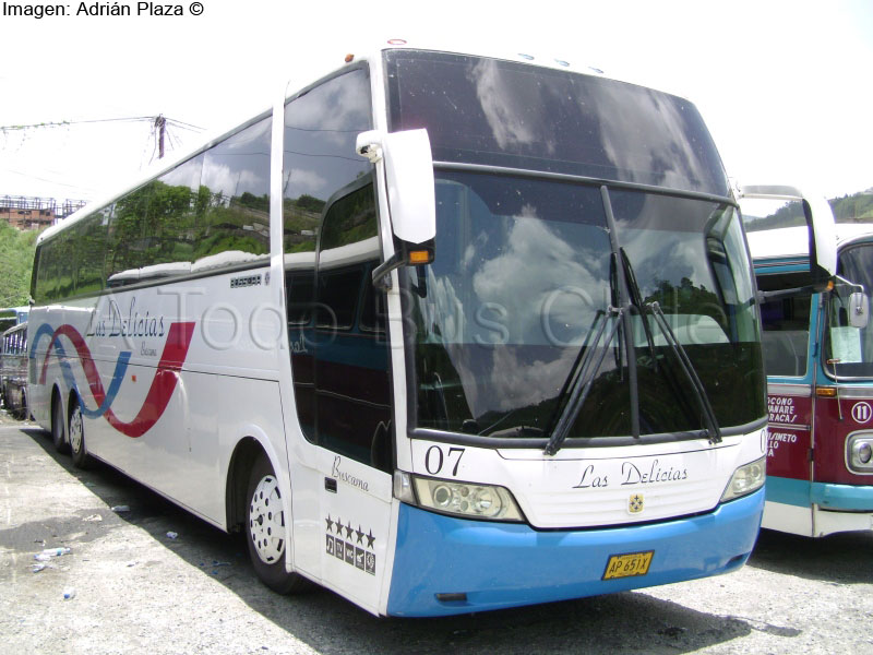 Busscar Jum Buss 360 / Mercedes Benz O-400RSD / Las Delicias C.A. (Venezuela)
