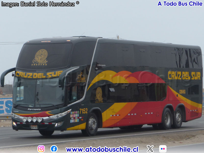 Marcopolo Paradiso G7 1800DD / Volvo B-430R / Cruz del Sur Perú