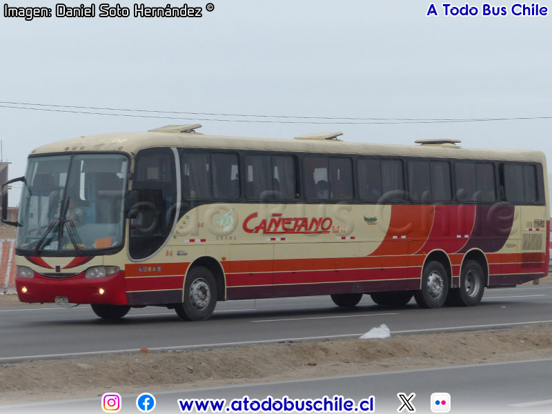 Comil Campione 3.45 / Mercedes Benz O-400RSD / Cañetano Bus S.A. (Perú)