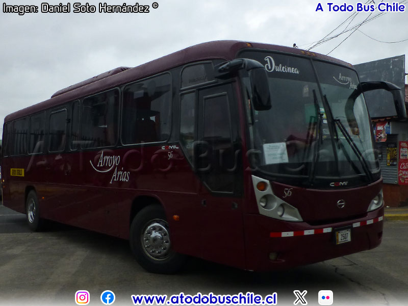 Comil Versatile / Hino RK1J / Transportes Arroyo Arias (Costa Rica)