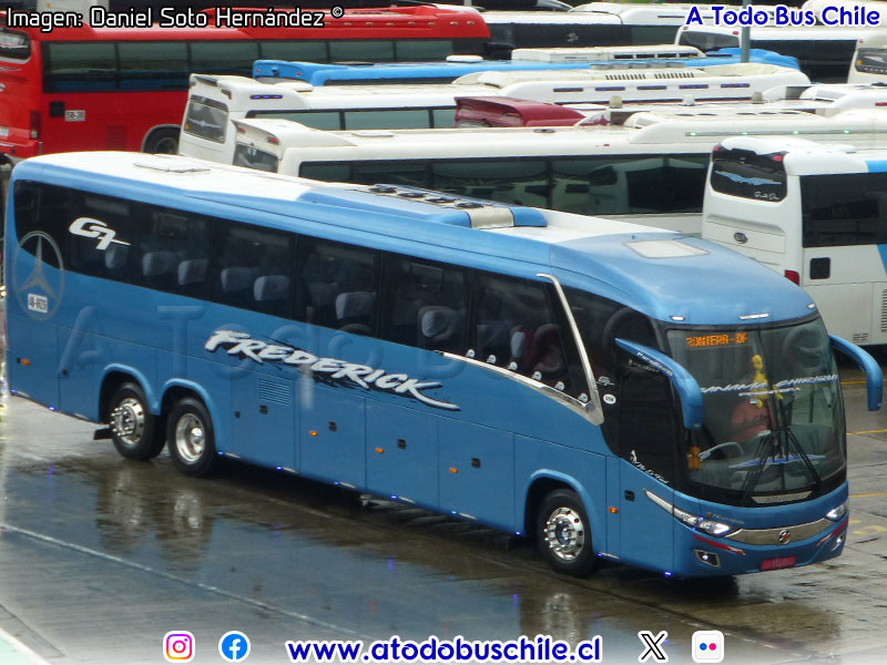 Marcopolo Paradiso G7 1200 / Mercedes Benz O-500RSD-2442 / TDP - Terminales David - Panamá