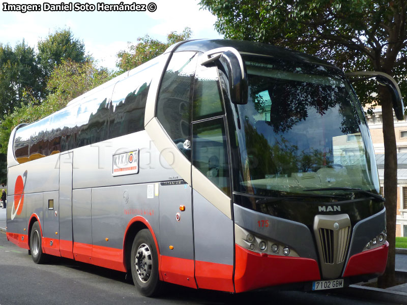 Noge Titanium / MAN 18-480 Euro4 / Elite Touring (España)