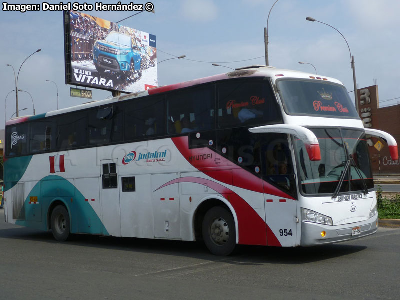 Carrocerías Drimbus / Hyundai Super AeroCity / Judalmi Tours S.A.C. (Perú)