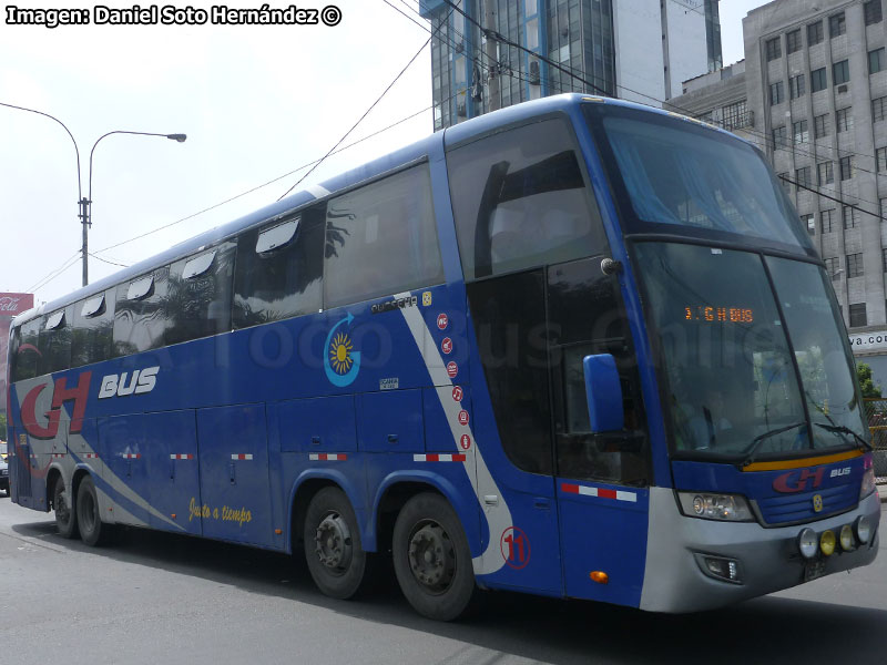 Busscar Jum Buss 400 / Scania K-380 8x2 / GH Bus (Perú)