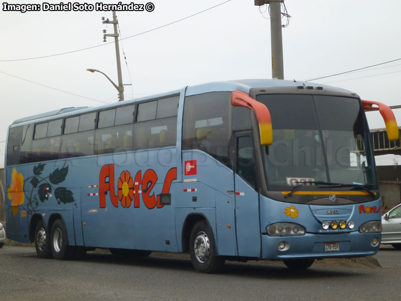 Irizar Century II 3.90 / Scania K-124IB / Transportes Flores Hnos. (Perú)
