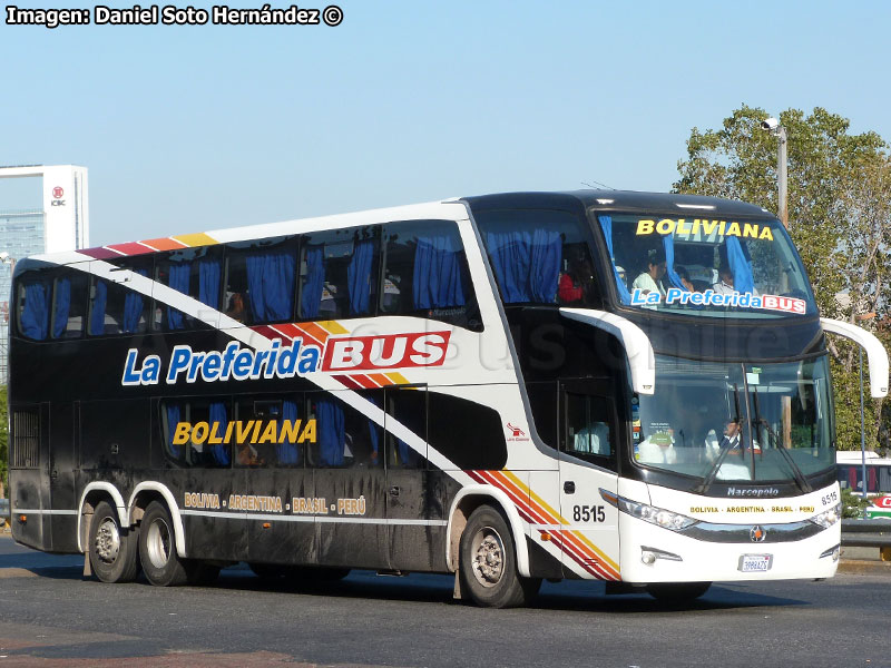 Marcopolo Paradiso G7 1800DD / Mercedes Benz O-500RSD-2436 / La Preferida Bus (Bolivia)