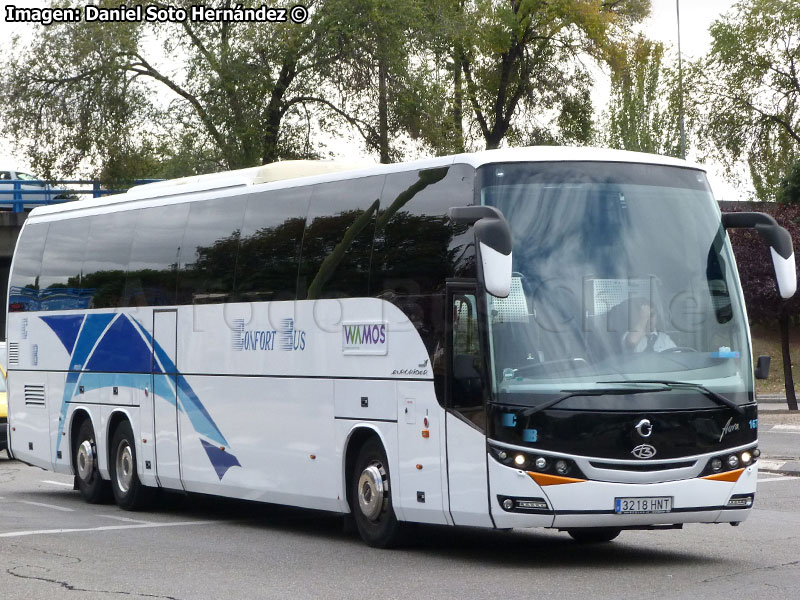 Beulas Aura / IrisBus EuroRider D-43 E5 / Confort Bus (España)