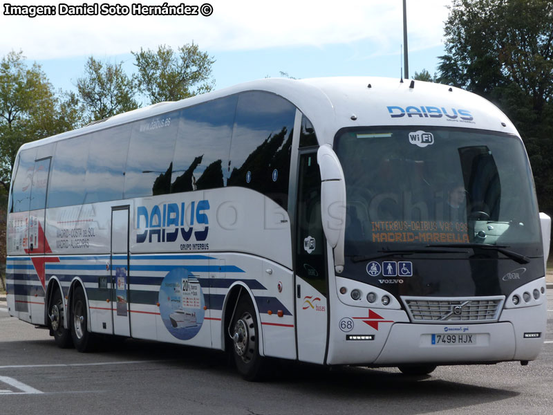 Sunsundegui Sideral 2000 / Volvo B-13R Euro5 / Daibus - Grupo Interbus (España)
