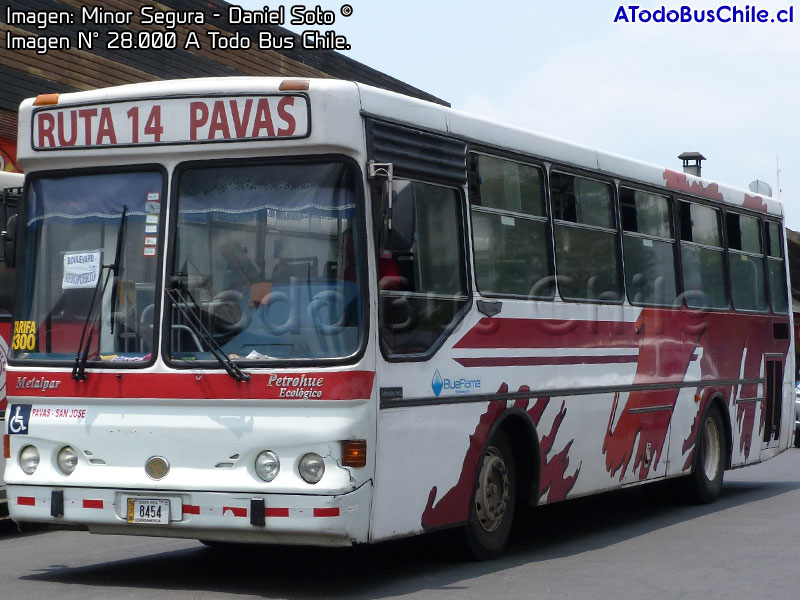 Imagen N° 28.000 A Todo Bus Chile | Metalpar Petrohué 2000 / Mercedes Benz OH-1420 / Autotransportes Pavas S.A. (Costa Rica)