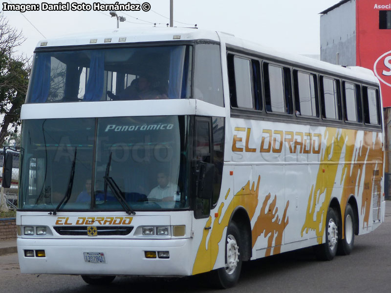 Busscar Jum Buss 400P / Mercedes Benz O-400RSD / El Dorado (Bolivia)