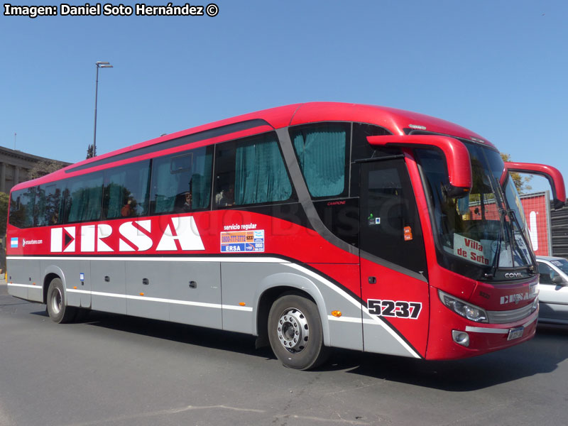 Comil Campione Invictus 1050 / Volksbus 17-280OT Euro5 / Grupo ERSA (Argentina)