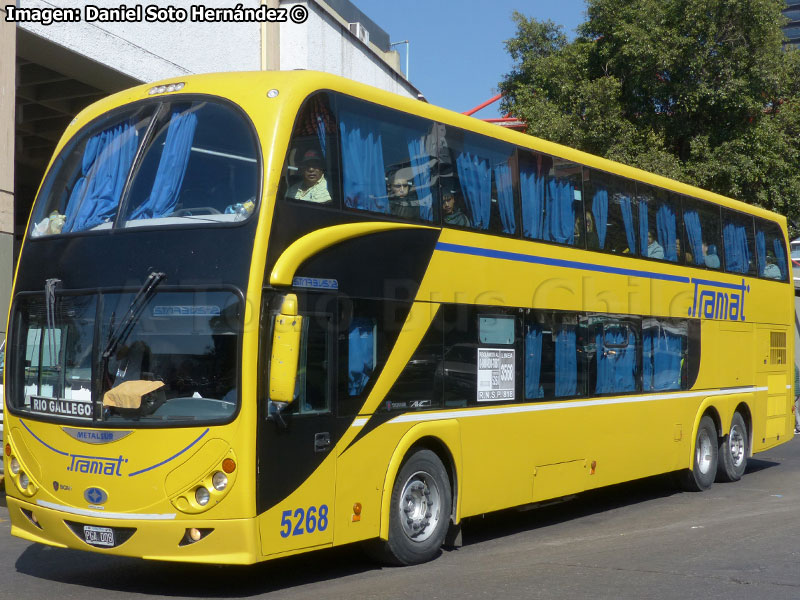 Metalsur Starbus 2 DP / Scania K-410B / Tramat (Argentina)