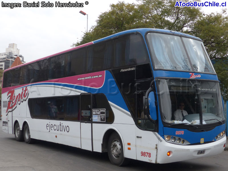 Busscar Panorâmico DD / Mercedes Benz O-500RSD-2036 / Transportes Zenit S.R.L. (Argentina)