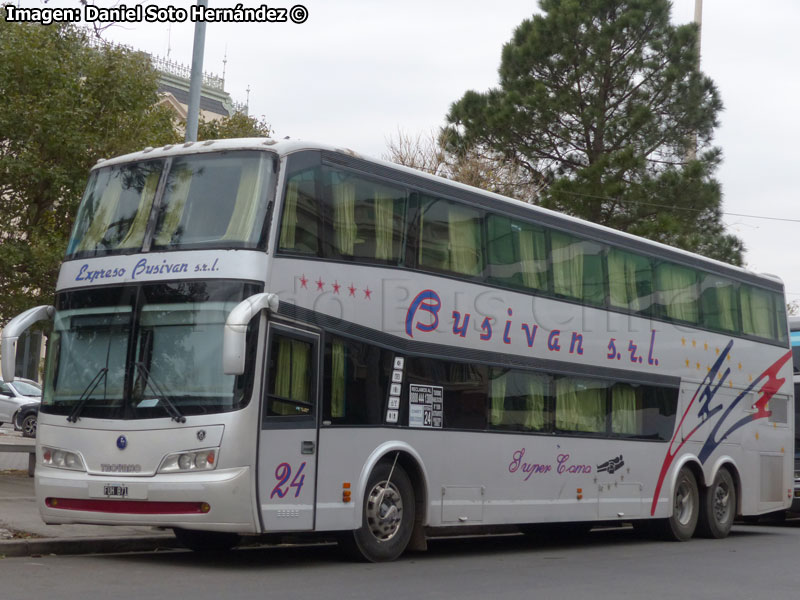 Troyano Calixto Elegance DP / Scania K-380 / Expreso Busivan S.R.L. (Argentina)