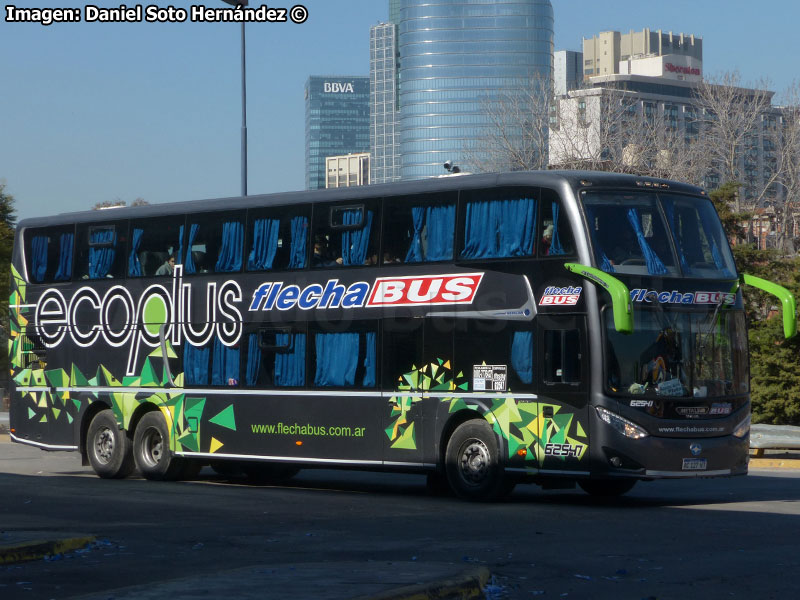 Metalsur Starbus 3 DP / Scania K-400B eev5 / Flecha Bus (Argentina)