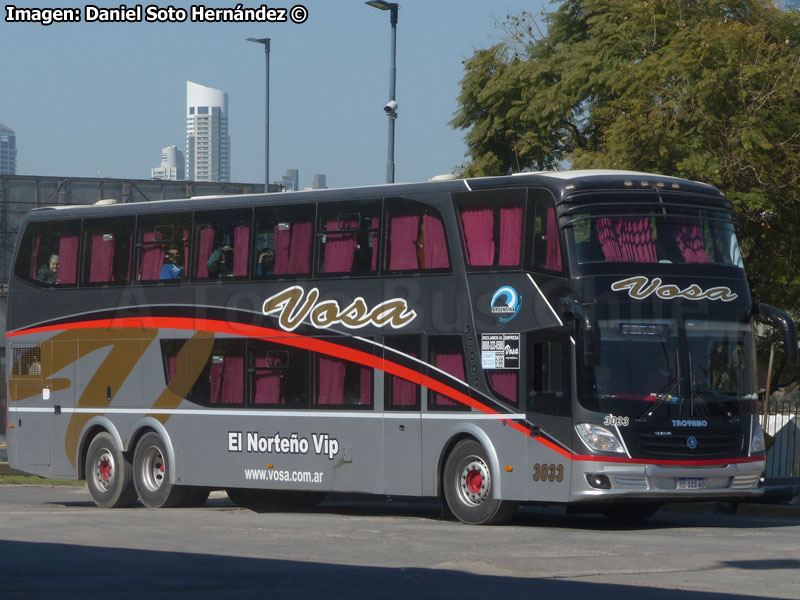 Troyano Calixto DP Autocar / Scania K-400B eev5 / Empresa VOSA (Argentina)