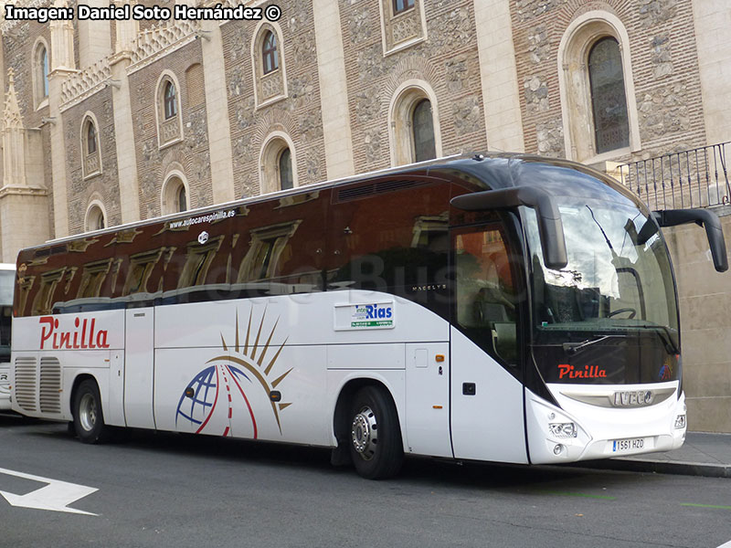 IVECO Bus Magelys E6 / Autocares Pinilla (España)