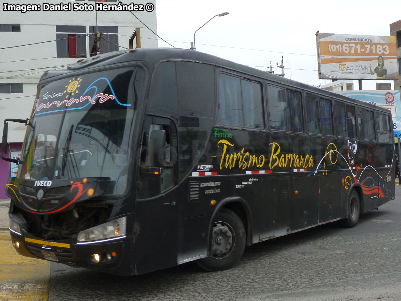 Apple Bus Centauro / IVECO 17E220 / Turismo Barranca (Perú)