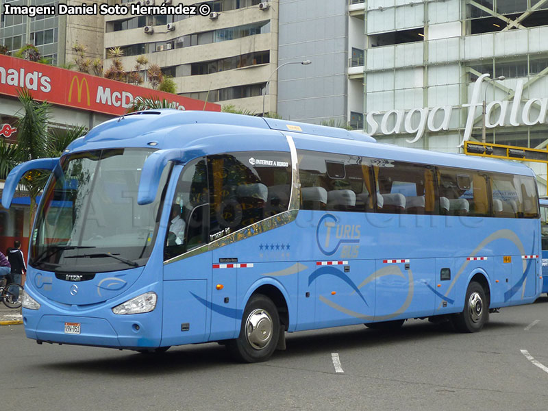 Irizar i6 3.70 / Mercedes Benz O-500RS-1836 / Turis Bus (Perú)