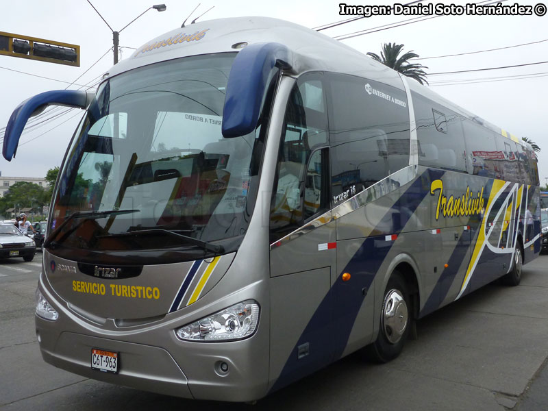 Irizar i6 3.70 / Scania K-310B / Translivik (Perú)