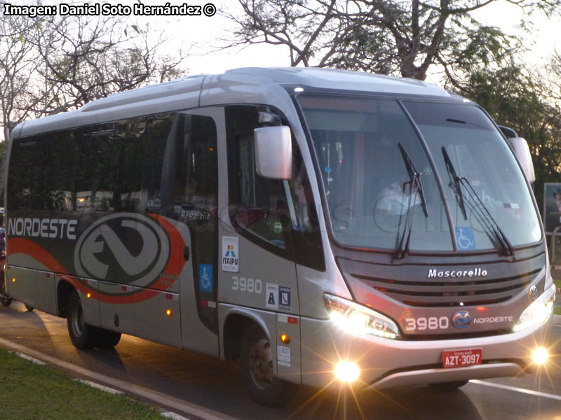 Mascarello Gran Micro / Volksbus 9-150EOD / Expresso Nordeste (Paraná - Brasil)