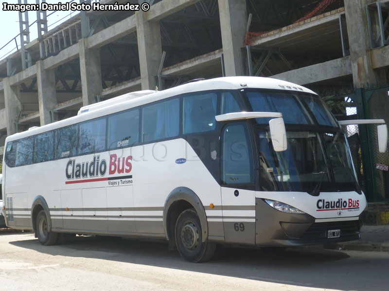 Carrocerías Lucero 3.6 / Mercedes Benz O-500R-1830 / Claudio Bus (Argentina)