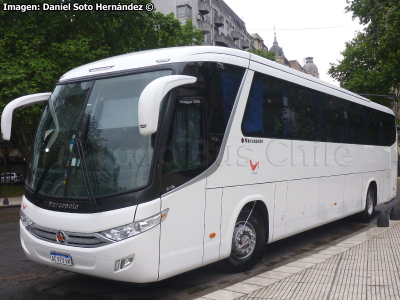 Marcopolo Viaggio G7 1050 / Mercedes Benz O-500R-1830 BlueTec5 / Viabus (Argentina)
