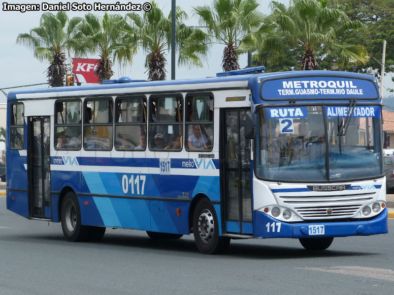Busscar Urbanuss / Volksbus 17-210OD / Metrovía Ruta Alimentadora Nº 2 Guayaquil (Ecuador)