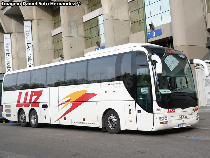 MAN Lion's Coach L Euro5 / Autocares Luz (España)
