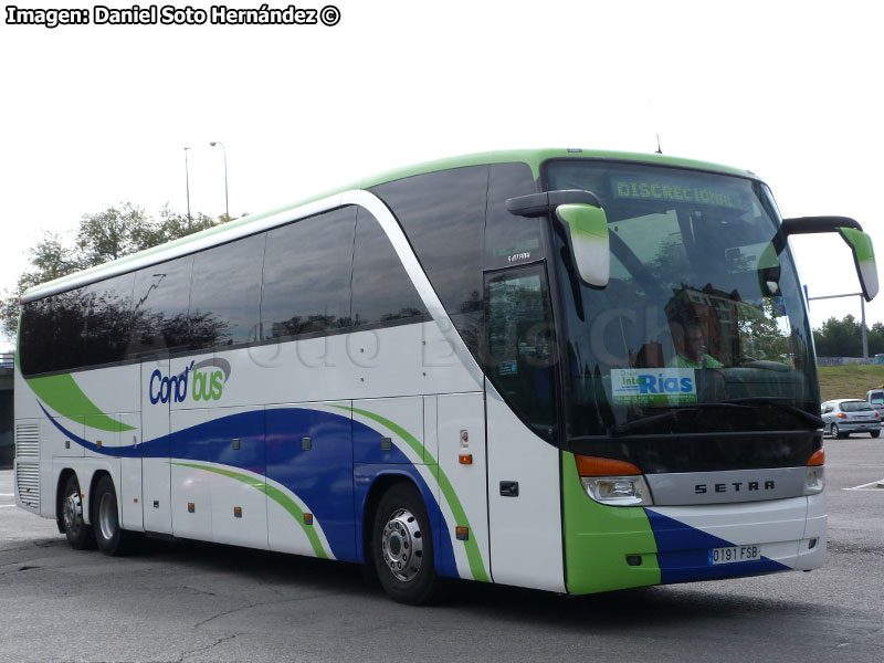 Kässbohrer Setra S-417HDH BlueTec4  / Cond' Bus (España)