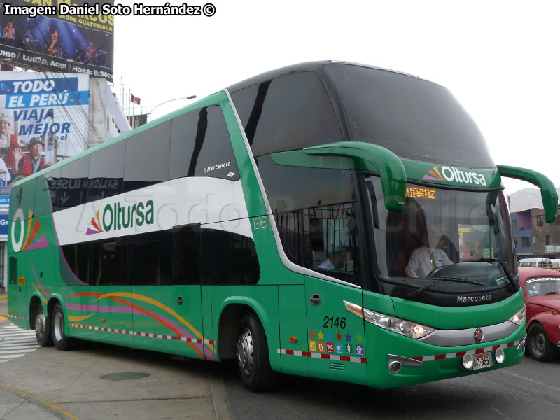 Marcopolo Paradiso G7 1800DD / Scania K-380B / OLTURSA - Olano Turismo S.A. (Perú)