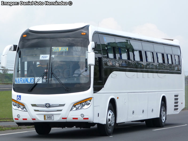 Daewoo CRD-340 Interurbano / Transportes Naranjo - San José S.A. (Costa Rica)