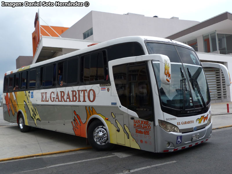 Mascarello Roma 350 / Scania K-380B / Transportes Jacó S.A. (Costa Rica)