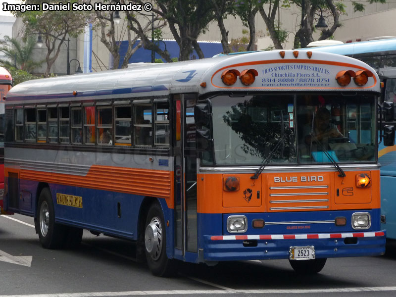Blue Bird TC-2000 / Transportes Empresariales Chinchilla Flores S.A. (Costa Rica)