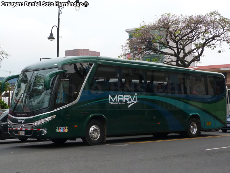 Marcopolo Viaggio G7 1050 / Mercedes Benz O-500RS-1836 / Marvi Transportes (Costa Rica)