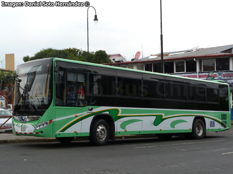 Yutong ZK6130HG1 / Autotransportes Blanco Lobo S.A. (Costa Rica)