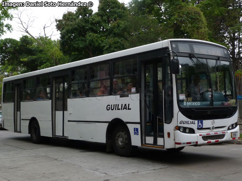 Induscar Caio Apache S21 / Mercedes Benz OF-1721 / Transportes Guilial S.A. (Costa Rica)