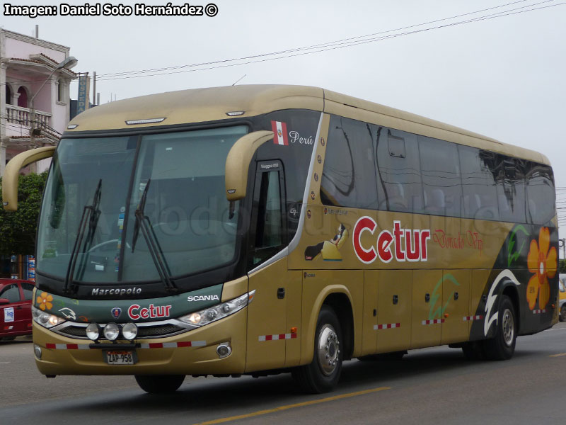 Marcopolo Viaggio G7 1050 / Scania K-310B / Cetur (Perú)