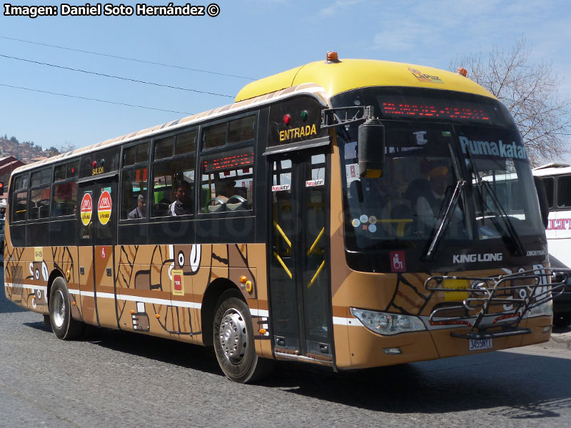 King Long XMQ6110ACW3 / La Paz Bus (Bolivia)