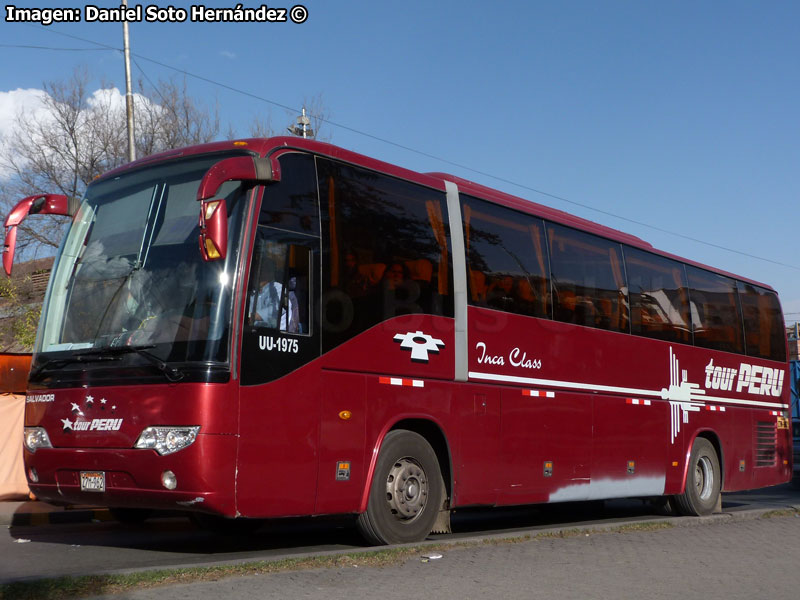 Higer Bus KLQ6129 (H120.44) / Tour Perú Internacional