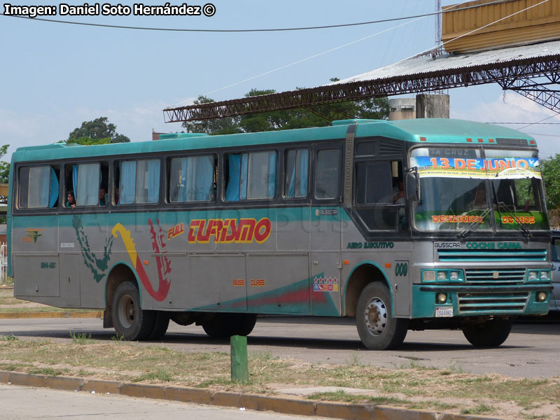 Busscar El Buss 340 / Scania S-113CL / Expreso 13 de Junio (Bolivia)
