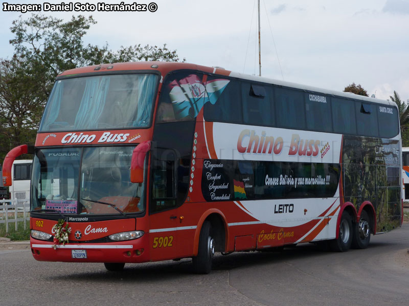 Marcopolo Paradiso G6 1800DD / Mercedes Benz O-500RSD-2036 / Chino Buss (Bolivia)
