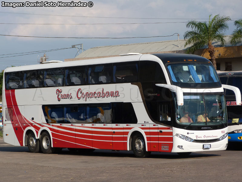 Comil Campione DD / Scania K-410B / Trans Copacabana (Bolivia)